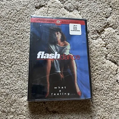 Flashdance Widescreen DVD What A Feeling New • $1.99