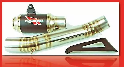 Competition Werkes GP Slip-On Exhaust 2017-20 Yamaha YZF-R6 - WY610R-BC • $849.95