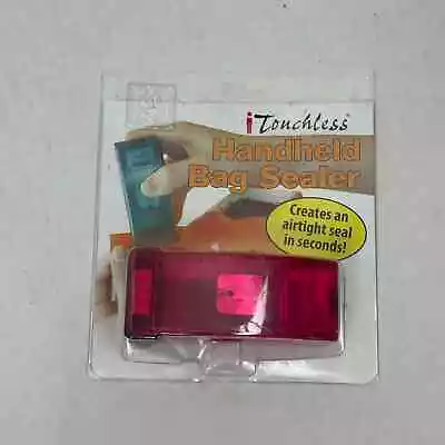 Pink Itouchless Handheld Bag Sealer  New In Package • $4.99