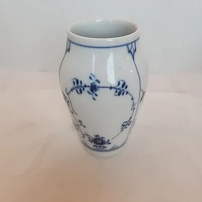 Royal Copenhagen Blue Fluted Plain Vase No 384 • $135