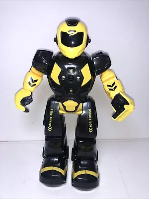 Xtrem Bots Smart Bot Hi-Tech Robot USB 50 Actions Yellow Black *Only Robot* • $20