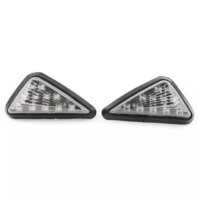 For Honda CBR600 CBR600RR 929RR Smoke LED Amber Turn Signal Indicator Lamp • $12.34