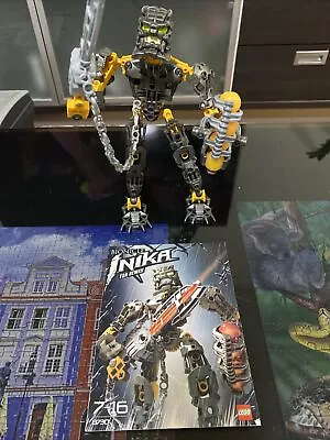 Lego 8730 Bionicle INIKA TOA HEWKII 100% Complete With Instructions. • $50