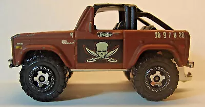 VHTF 1:57 Matchbox From 2007 Pirates 5-Pack Matte Brown 1972 Ford Bronco 4x4 • $22