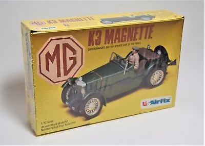 US Airfix 8204 1/32 Scale 1933 MG K3 Magnette  British Sports Car Model Kit • $9.99