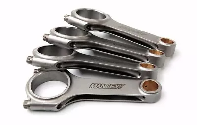 Manley H-Beam Connecting Rods Pin Bore .8671  Fits Dodge Neon SRT-4 2.4L I4 DOHC • $518