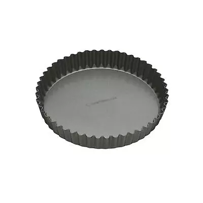 MasterClass Non-Stick Loose Base 23cm - Fluted Quiche Tin • £17.69