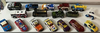 Mixed Lot Of 17 Vintage Matchbox Diecast 1970’s To Present • $5
