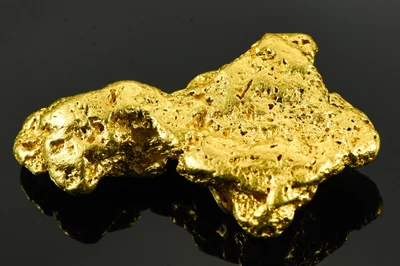 $11842.16 • Buy Large Natural Gold Nugget Australian 110.68 Grams 3.55 Troy Ounces Very Rare