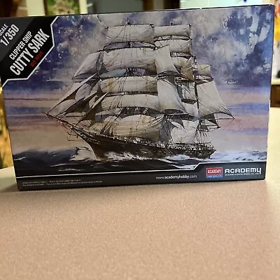 2018 Academy Sea Pirate Clipper Ship Cutty Sark Model 14110 1/350 Scale New Boat • $15.99