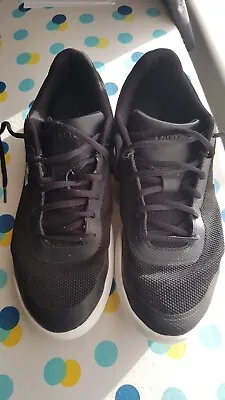 Lacoste Men's Shoes Trainers Black Size 10 UK • £16.50