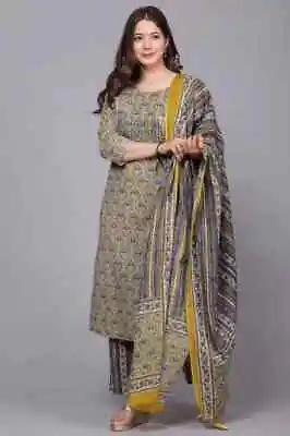 Indian Designer Women's Kurti Set Traditional Beautiful Salwar Kameez Clothes • $73.17