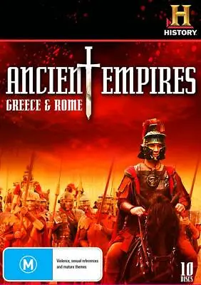 £20.64 • Buy Ancient Empires - Greece & Rome (DVD, 2012, 10-Disc Set) Region 4
