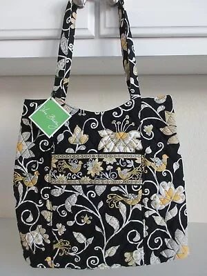 Vera Bradley (curvy Tote--yellow Bird) (rare & Retired) • $42.22