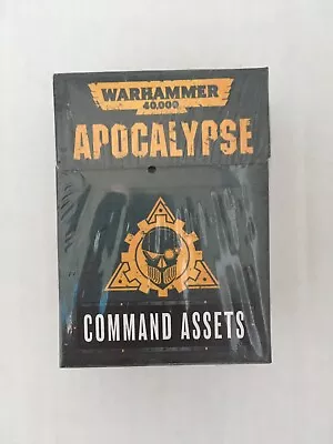 Warhammer 40000 Apocalypse - Command Assets. New & Sealed • £17.95