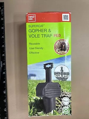 SWISSINNO Gopher & Vole Trap SuperCat Reusable And Effective • $19.99