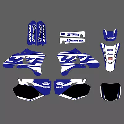 Team Graphics Kit Decals Sticker For Yamaha YZ250F YZ450F YZ 250F 2003 2004 2005 • $87.99