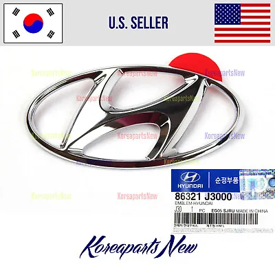 REAR Trunk Lid Emblem 86321J3000 ⭐GENUINE⭐ Fits Hyundai Veloster 2019-2021 • $19.38