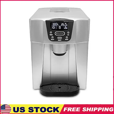 Countertop Directly Connected Ice Maker Water Dispenser Automatically Closes New • $289.14