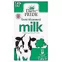 Dairy Pride Semi Skimmed UHT Milk 1L - Pack Of 4 • £9.99