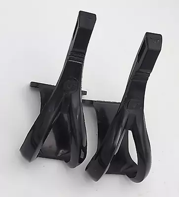 NOS Vintage Giant Quill Pedal Toe Clip Set  Road Bike   • $13.59