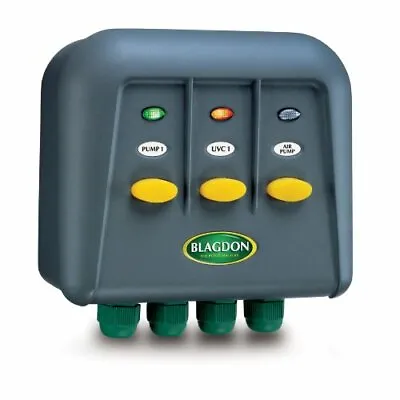 £54.08 • Buy Blagdon Powersafe Switchbox - 3 Outlet