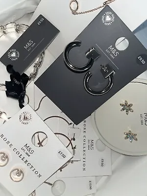 £10 • Buy Jewellery Mystery Bundle M&S And River Island 3 For £10