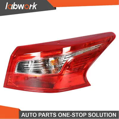 Labwork Outer Tail Light For 2016-2018 Nissan Sentra Stop Brake Lamp Right Side • $38.39