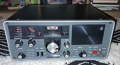 Sears 412.36380700 (Yeasu FRG-7) Ham Radio Receiver Untested Powers On Rare  • $499.99