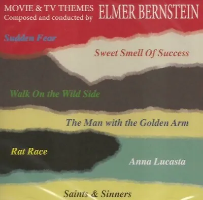 £4.50 • Buy Elmer Bernstein ‎– Movie And TV Themes (CD) NEW/SEALED