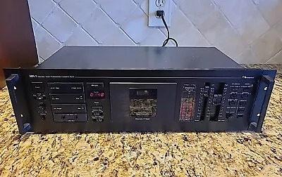 Nakamichi MR-1 Professional 3 Head Cassette Deck. XLR 1/4  And RCA Jacks.  • $599