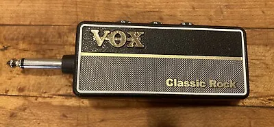 Vox AmPlug Classic Rock Headphone Amp Tested With Case And 2 Sets Of Batteries • $42