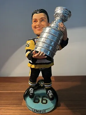 Mario Lemieux “Men OF The Ice” NHL Bobblehead Pittsburgh Penguins Rare 497 /5000 • $90