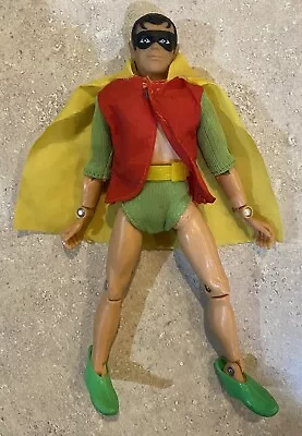 Vintage Mego Robin Action Figure Free Shipping Nice Shape • $45