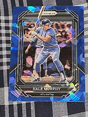 Dale Murphy [Blue Ice] #198 | 2023 Panini Prizm • $2.95