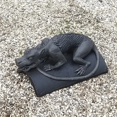 £245 • Buy Dragon Roof Finial, Ridge Tile , Two Tone Special