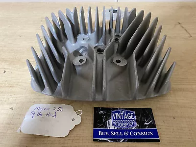 Maico MC250 Square Barrel Cylinder Head Vintage - Used . • $149