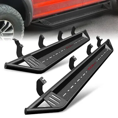 Running Boards For 2022-2024 Toyota Tundra Crew Max Cab 5  Side Step Nerf Bars • $271.91