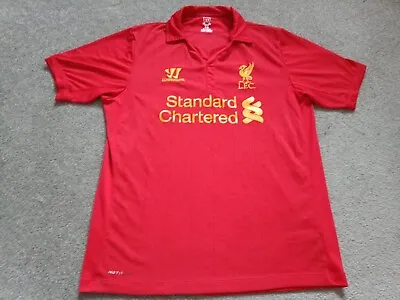 £19.76 • Buy Liverpool Home Shirt 2012/2013 Warrior Medium 