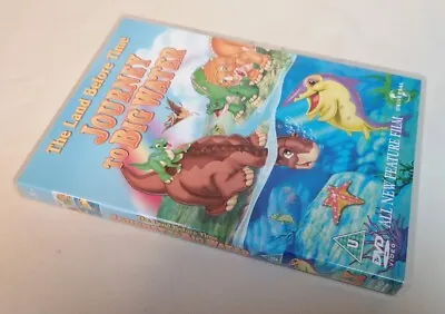 £2.50 • Buy DVD - The Land Before Time IX Journey To Big Water Animated Feature PAL UK R2