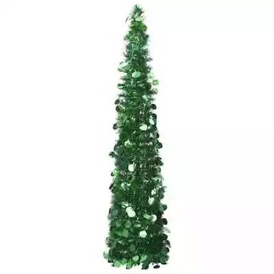 Artificial Pop-Up Christmas Tree Green 150cm PET Material Indoor Outdoor Use • $48.85