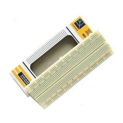 Solderless MB-102 MB102 Breadboard 830 Tie Point PCB BreadBoard For  • $1.16