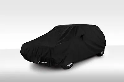 CoverZone Fitted Indoor Black Dust Car Cover (Suits Volkswagen Golf Mk5 '03-'09) • $79.95