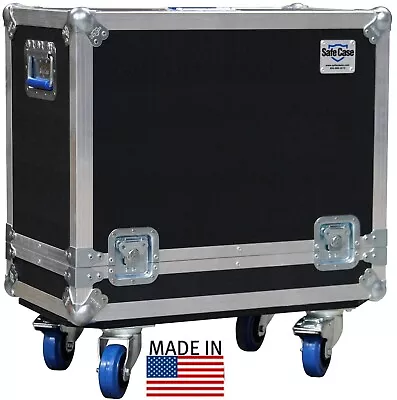 Case For Marshall JCM 800 4104 2x12 Combo 4  Locking Casters • $497