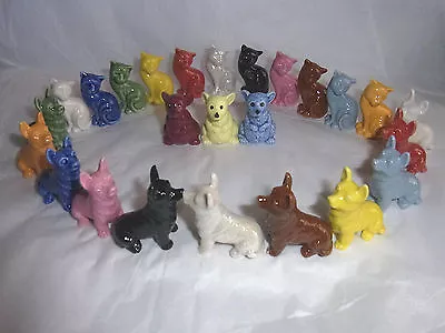 Wade Whimsie Various  Fair Mice - Fair Corgis -  Fair Cats • £4.99