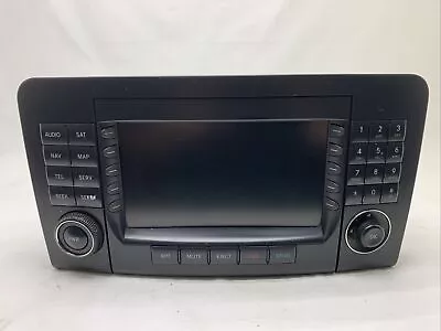 06-08 Mercedes W164 ML500 ML350 GL450 Head Unit Command Navigation Radio CD OEM • $151.92