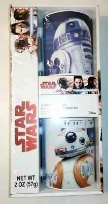 Disney Star Wars Episode 8 R2D2 And BB8 Mug Christmas Gift Set  Rare R2 D2 BB 8  • $11.99