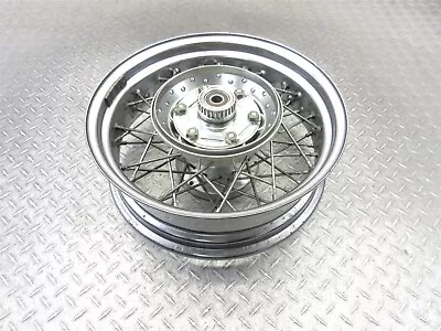 2001 00-03 Yamaha VSTAR 1100 XVS1100 Classic Rear Wheel Rim Straight Video  • $167.35