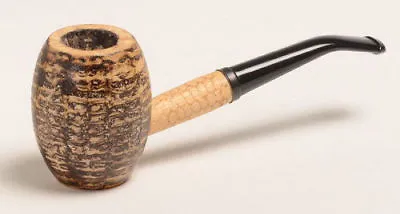 Missouri Meerschaum Country Gentleman Bent Stem Smoking Corncob Pipe - 5617 • $17.95