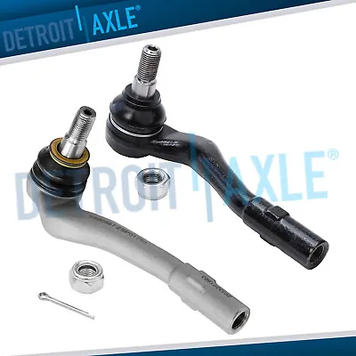 Front Outer Tie Rod Ends For Mercedes-Benz C240 C280 CLK320 CLK500 CLK550 CLK350 • $29.22